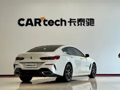 2021 BMW 8 Series 8 840i M, белый — фото 19