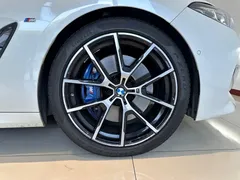 2021 BMW 8 Series 8 840i M, белый — фото 20
