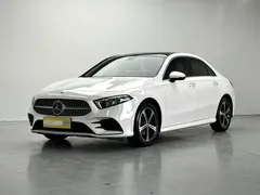 2022 Mercedes-Benz A-Class A 200 L, белый — фото 1