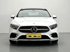 2022 Mercedes-Benz A-Class A 200 L, белый — фото 2