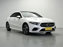 2022 Mercedes-Benz A-Class A 200 L, белый — фото 3