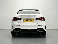 2022 Mercedes-Benz A-Class A 200 L, белый — фото 8
