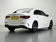 2022 Mercedes-Benz A-Class A 200 L, белый — фото 9