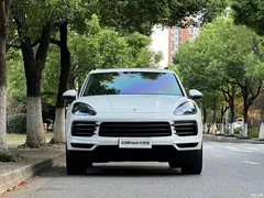 2023 Porsche Cayenne 3.0T Platinum, белый — фото 2