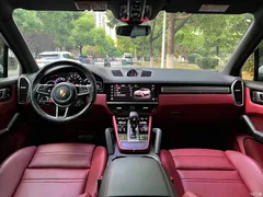2023 Porsche Cayenne 3.0T Platinum, белый — фото 5