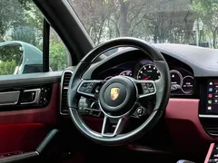 2023 Porsche Cayenne 3.0T Platinum, белый — фото 8