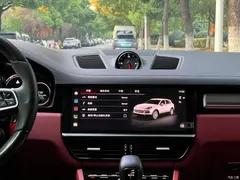 2023 Porsche Cayenne 3.0T Platinum, белый — фото 10