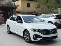 2023 Volkswagen Lavida 300TSI DSG, белый — фото 3