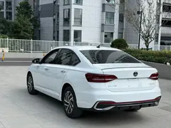 2023 Volkswagen Lavida 300TSI DSG, белый — фото 11