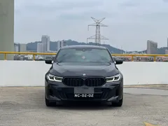 2021 BMW 6 Series GT 6 GT 630i M, чёрный — фото 2