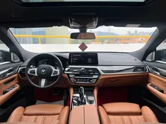 2021 BMW 6 Series GT 6 GT 630i M, чёрный — фото 11