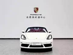 2022 Porsche 718 Boxster 2.0T, белый — фото 2