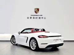 2022 Porsche 718 Boxster 2.0T, белый — фото 4