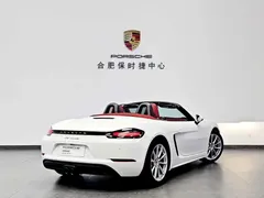 2022 Porsche 718 Boxster 2.0T, белый — фото 6