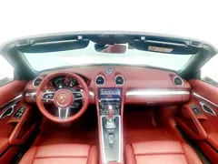 2022 Porsche 718 Boxster 2.0T, белый — фото 12