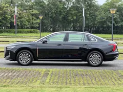 2025 Hongqi H5 1.5T DCT, чёрный — фото 5