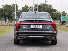 2025 Hongqi H5 1.5T DCT, чёрный — фото 7