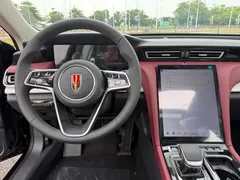 2025 Hongqi H5 1.5T DCT, чёрный — фото 18