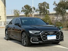 2022 Audi A6L 45 TFSI, чёрный — фото 1