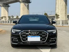 2022 Audi A6L 45 TFSI, чёрный — фото 2