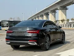 2022 Audi A6L 45 TFSI, чёрный — фото 4