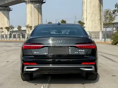2022 Audi A6L 45 TFSI, чёрный — фото 5