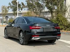 2022 Audi A6L 45 TFSI, чёрный — фото 6
