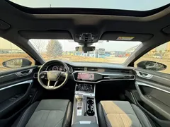 2022 Audi A6L 45 TFSI, чёрный — фото 9