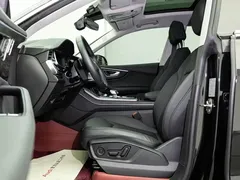2023 Audi Q8 55 TFSI, чёрный — фото 10