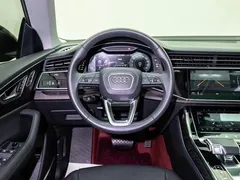 2023 Audi Q8 55 TFSI, чёрный — фото 11