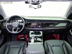 2023 Audi Q8 55 TFSI, чёрный — фото 12