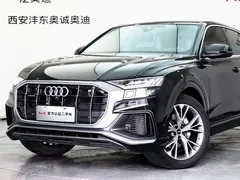 2023 Audi Q8 55 TFSI, чёрный — фото 24