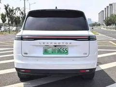 2024 Leapmotor C16 580 Premium, белый — фото 8