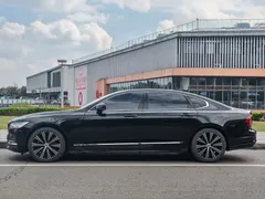 2021 Volvo S90, чёрный — фото 2