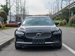 2021 Volvo S90, чёрный — фото 3