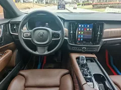 2021 Volvo S90, чёрный — фото 4