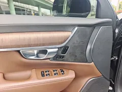 2021 Volvo S90, чёрный — фото 8
