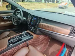 2021 Volvo S90, чёрный — фото 10