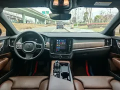 2021 Volvo S90, чёрный — фото 12