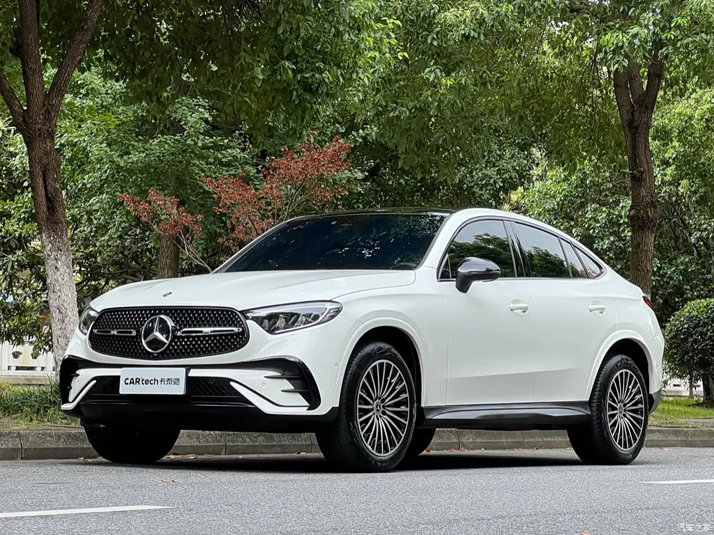 2025 Mercedes-Benz GLC Coupe GLC 260 4MATIC SUV