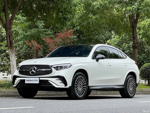 2025 Mercedes-Benz GLC Coupe GLC 260 4MATIC SUV