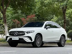 2025 Mercedes-Benz GLC Coupe GLC 260 4MATIC SUV, белый — фото 1