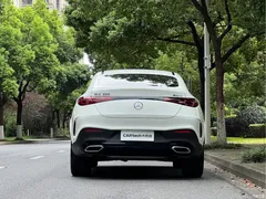 2025 Mercedes-Benz GLC Coupe GLC 260 4MATIC SUV, белый — фото 4