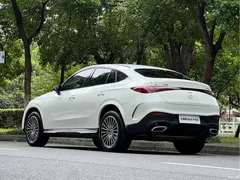 2025 Mercedes-Benz GLC Coupe GLC 260 4MATIC SUV, белый — фото 6