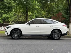 2025 Mercedes-Benz GLC Coupe GLC 260 4MATIC SUV, белый — фото 7