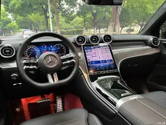 2025 Mercedes-Benz GLC Coupe GLC 260 4MATIC SUV, белый — фото 15