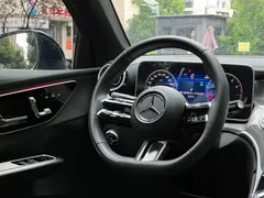 2025 Mercedes-Benz GLC Coupe GLC 260 4MATIC SUV, белый — фото 16