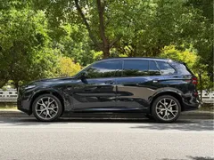 2023 BMW X5 xDrive 30Li M, чёрный — фото 6