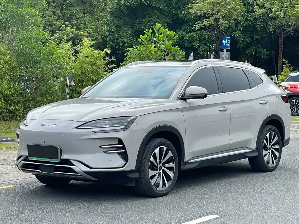 2023 BYD Song PLUS Champion EV 605km Flagship Plus
