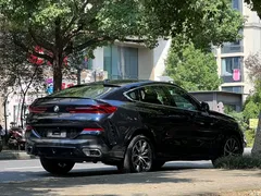 2023 BMW X6 xDrive30i M, чёрный — фото 5
